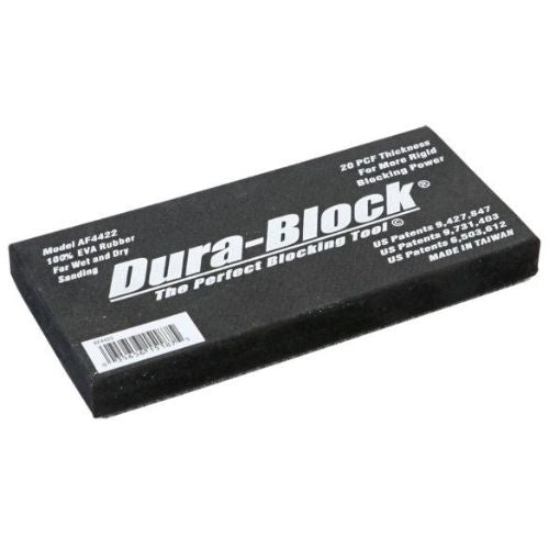 Dura-Block® AF4422 2.75 in Rubber Scruff Pad, Hook and Loop - Dura-Block Sandpaper