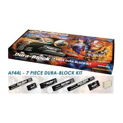 Dura-Block® AF44L 7 PC Sanding Block Kit, PSA Attachment - Dura-Block Sandpaper