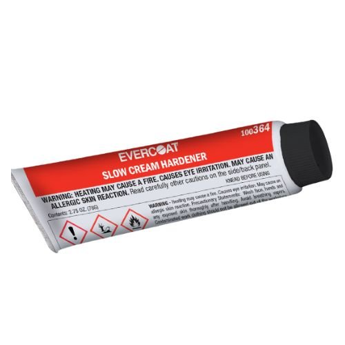 EVERCOAT 100364 Slow Cream Hardener, 2.75 oz Tube, Blue - Evercoat Paint Activators