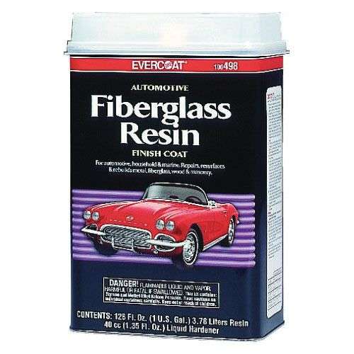 EVERCOAT® 100498 Fiberglass Auto Resin, 1 gal Can, Pink - Evercoat Body Fillers