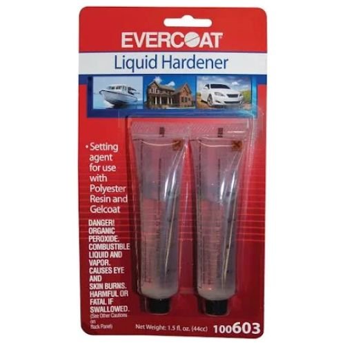 EVERCOAT® 100603 MEKP Liquid Hardener, (2) 1.5 oz Tubes - Evercoat Paint Activators