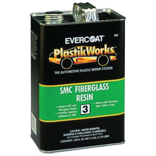 EVERCOAT® 100865 SMC Fiberglass Resin, 1 gal - Evercoat Body Fillers