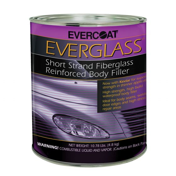 EVERCOAT EVERGLASS 100622 Short Strand Body Filler, 1 Gal - Evercoat Body Fillers