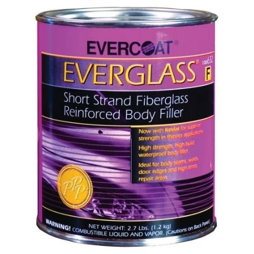 EVERCOAT® EVERGLASS 632 Short Strand Fiberglass Body Filler, 1 Qt - Evercoat Body Fillers
