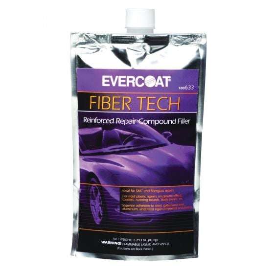 EVERCOAT® FIBER TECH 633 Repair Compound Filler, 24 oz Pouch, Magenta - Evercoat Body Fillers
