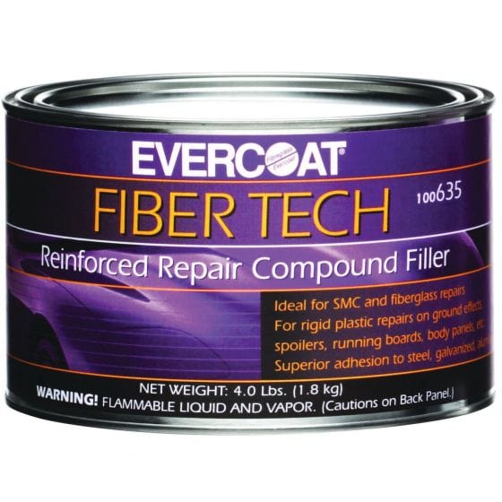 EVERCOAT® FIBER TECH 635 Repair Compound Filler, 0.5 gal, Magenta - Evercoat Body Fillers