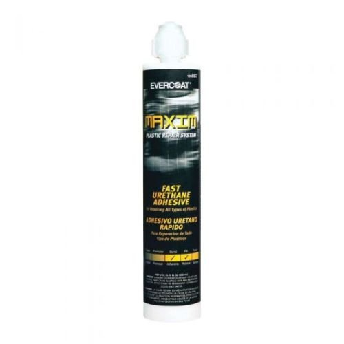 EVERCOAT MAXIM 100887 Fast Urethane Adhesive, Beige, 250 mL - Evercoat Adhesives