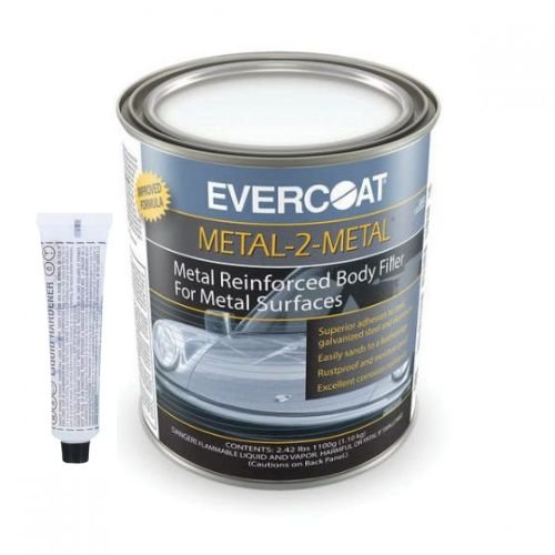EVERCOAT® METAL-2-METAL 889 Aluminum Filled Body Filler, 1 qt - Evercoat Body Fillers
