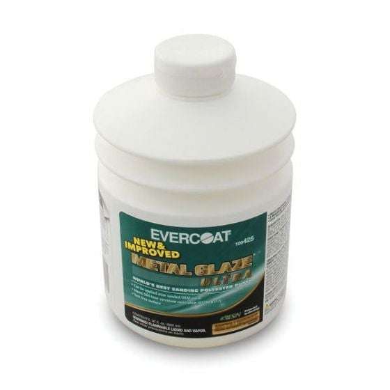 EVERCOAT METAL GLAZE Ultra 425 Sanding Putty, 30 oz Pumptainer - Evercoat Body Fillers