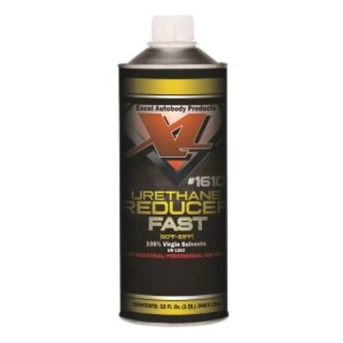 Excel 16104 Urethane Reducer, Quart, Fast Temp - Excel Reducers & Thinners