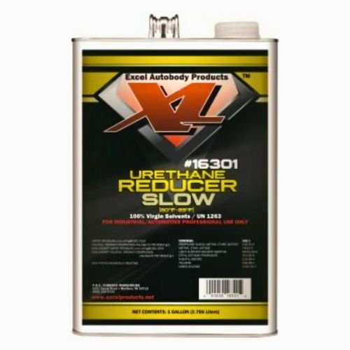 Excel 16301 Slow Urethane Reducer, Gallon - Excel Reducers & Thinners