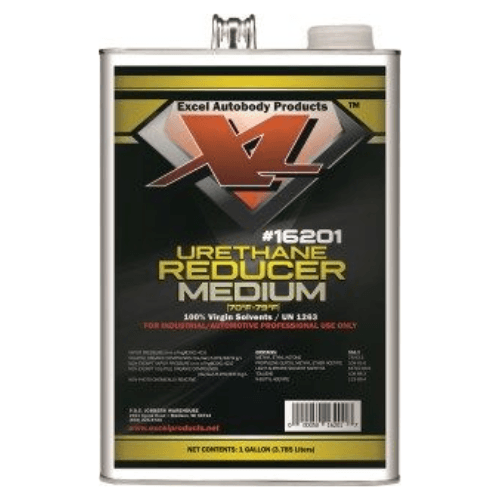 Excel 16201 Medium Urethane Reducer, Gallon - Excel Reducers & Thinners