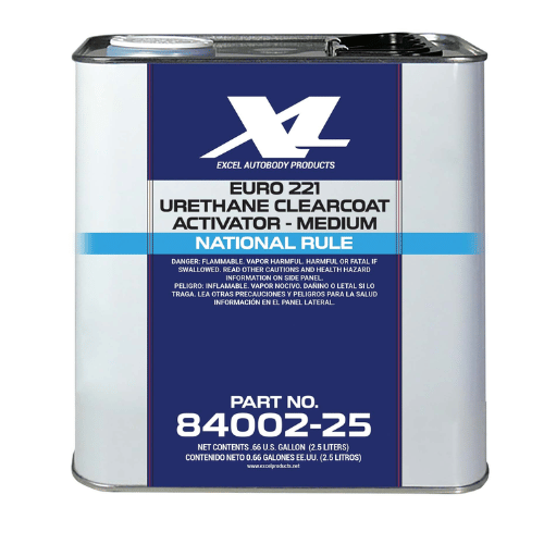 Excel 84002 Medium Activator for 84000 Clearcoat, 2.5 Liter - Excel Paint Activators