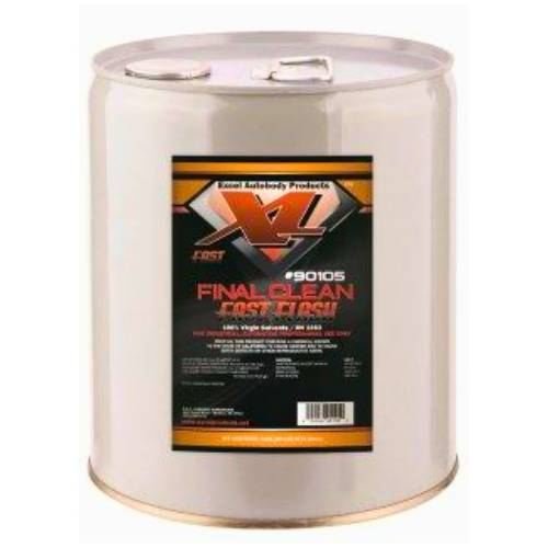 Excel 90105 Fast Flash Final Clean for Paint Prep, 5 Gallon Jug - Excel Surface Prep