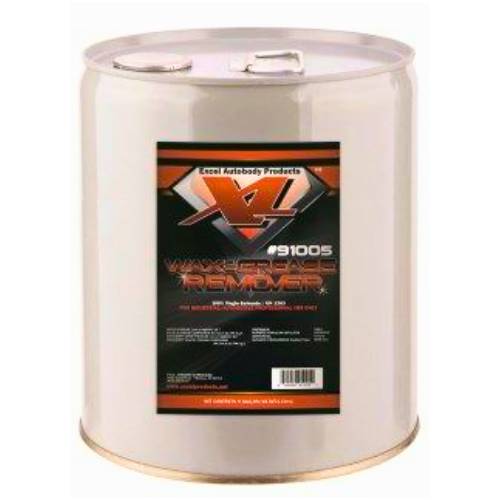 Excel 91005 Wax and Grease Remover, 5 Gallon Jug - Excel Surface Prep