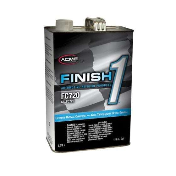 Finish 1™ Acme FC720 Ultimate Overall Clearcoat Gallon - Finish 1 Clear Coat