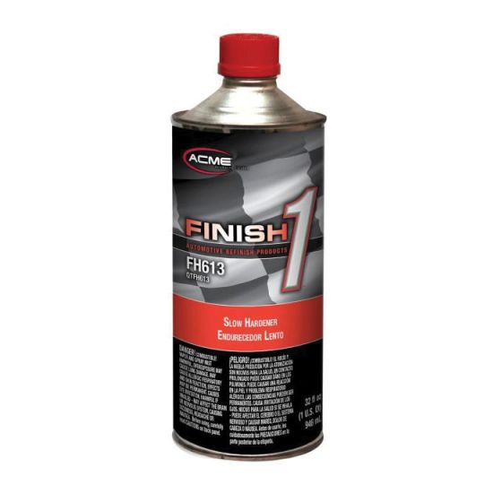 Finish 1™ FH613 Slow Speed Universal Hardener, 1 qt - Finish 1 Paint Activators