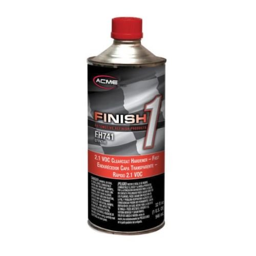 Finish 1 FH741 Fast Drying 2.1 VOC Clearcoat Hardener, 1 qt - Finish 1 Paint Activators