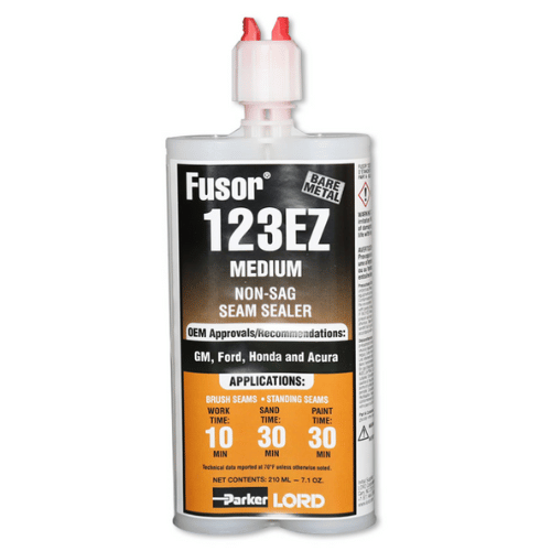 Fusor 123EZ 2-Part Medium Non-Sag Blue Seam Sealer, 7.1 oz - Lord Fusor Seam Sealers