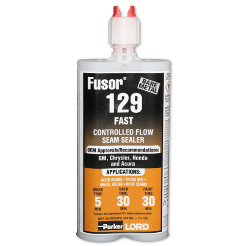 Fusor 129 2-Part Controlled Flow Tan Seam Sealer, 7.1 oz - Lord Fusor Seam Sealers