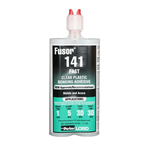 Fusor 141 Fast Sandable Bonding Adhesive, 210 ml Cartridge - Lord Fusor Adhesives
