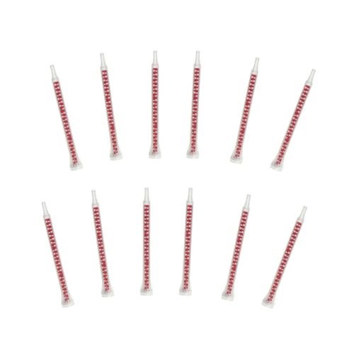 Fusor 400R Red Mixing Tip with Thread for All 50 mL cartridges, 12 pk - Lord Fusor Adhesives