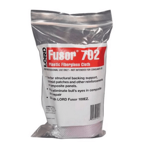 Fusor 702 Fiberglass Cloth, 12 ft x 4 in sheet - Lord Fusor Adhesives