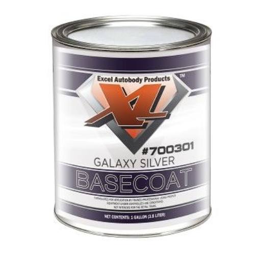 Excel Galaxy Silver GM 519F Basecoat Paint - Excel Automotive Paint