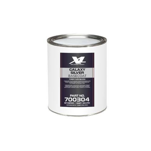 Galaxy Silver Basecoat Paint GM 519F, Qt, Excel 700304 - Excel Automotive Paint
