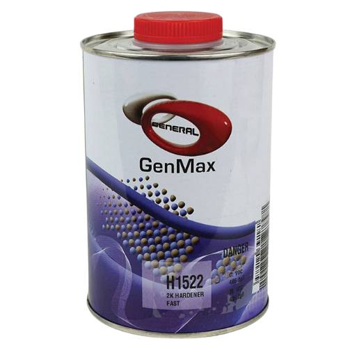GenMax H1522 Fast National Rule 2K Hardener, 1 qt - GenMax Paint Activators
