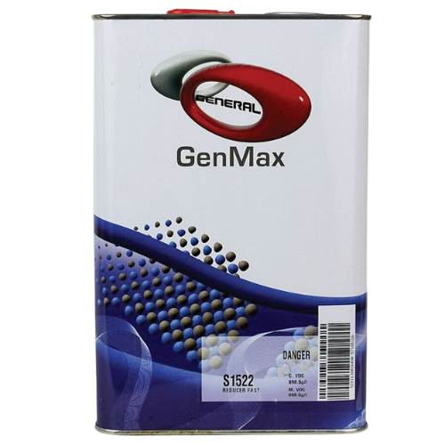 GenMax S1522 Fast Speed Urethane Reducer, 1 gal - GenMax Paint Activators