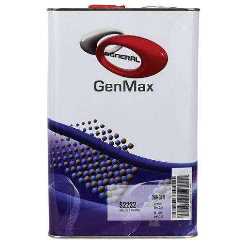 GenMax S2232 Normal Speed Urethane Reducer, 1 gal - GenMax Paint Activators
