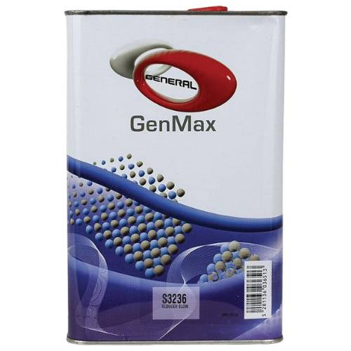 GenMax S3236 Slow Speed Urethane Reducer, 1 gal - GenMax Paint Activators