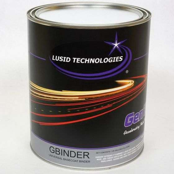 GenTec GBINDERG Binder, 1 gal - Gentec Automotive Paint
