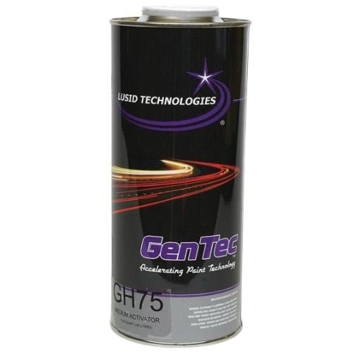 GenTec GH75Q Medium Activator, 1 qt - Gentec Paint Activators