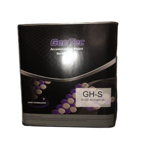 GenTec GHS25L Slow Activator for GTC450 Clearcoat, 2.5 L - Gentec Paint Activators