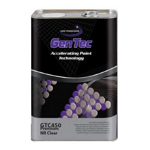 GenTec GTC450 2:1 Premium Glamour Clearcoat, 5 Liter - Gentec Clear Coat