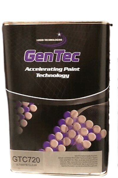 GenTec GTC 720 4:1 High Gloss Ultimate Clearcoat, 1 gal - Gentec Clear Coat