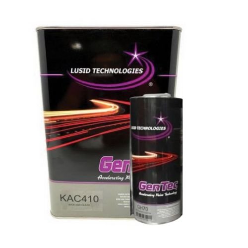 GenTec KAC410G Kick Ass Clear and Activator Kit, 1 gal - Gentec Clear Coat