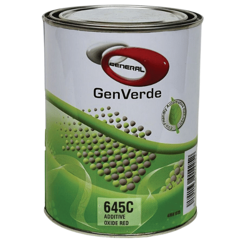 GenVerde 645C Oxide Red Basecoat Toner, 1 Liter - GenVerde Automotive Paint