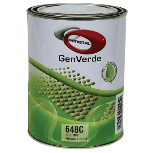 GenVerde 648C Mixing Purple Basecoat Toner, 1 Liter - GenVerde Automotive Paint