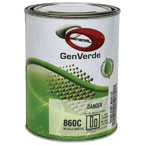 GenVerde 860C Metallic Additive Basecoat Toner, 1 Liter - GenVerde Automotive Paint