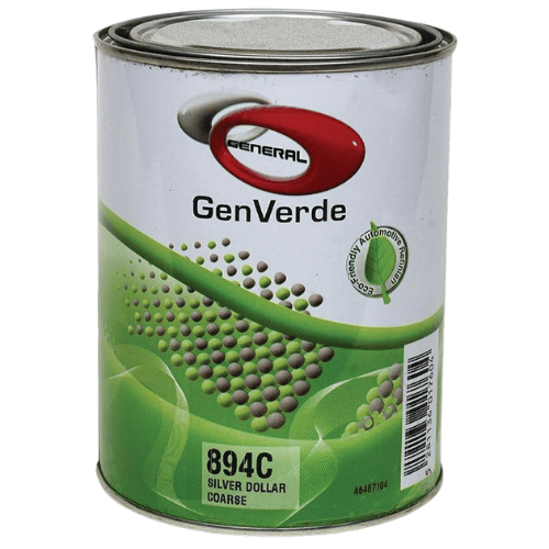 GenVerde 894C Silver Dollar Coarse Basecoat Toner, 1 gal - GenVerde Automotive Paint