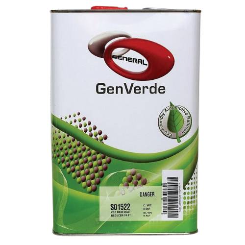 GenVerde S01522 Low VOC Fast Urethane Reducer, 1 gal - GenVerde Reducers & Thinners