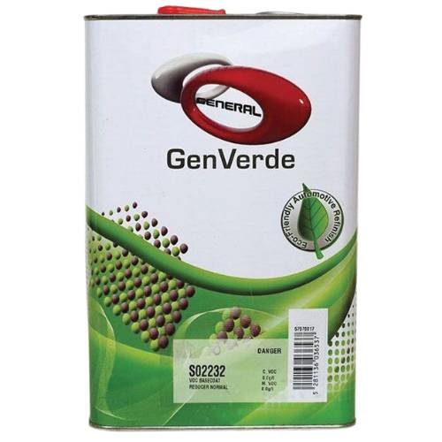 GenVerde S02232 Low VOC Medium Urethane Reducer, 1 gal - GenVerde Reducers & Thinners