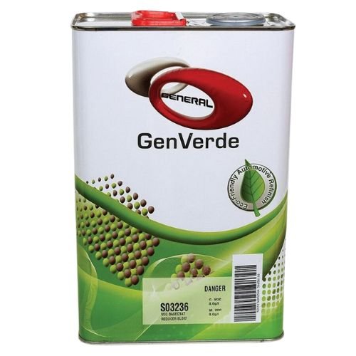 GenVerde S03236 low VOC Slow Urethane Reducer, 1 gal - GenVerde Reducers & Thinners
