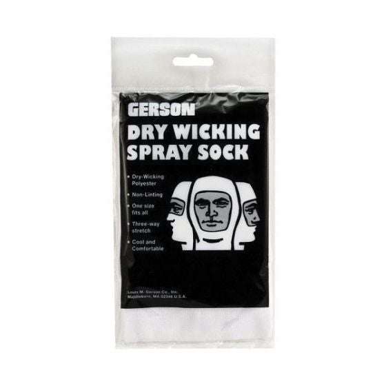 GERSON® 070295 Economy Universal (one size fits all) Spray Sock, 1 pc White - Gerson Paint Suits