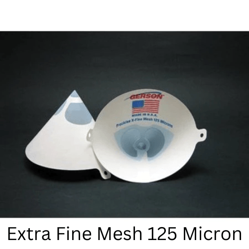 GERSON Elite 125 Micron Extra Fine Mesh Paint Strainer, 500 pc - Gerson Paint Gun Cups & Liners