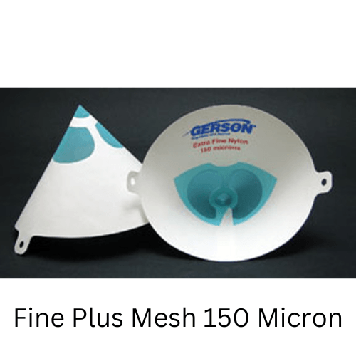 GERSON Elite 150 Micron Fine Plus Mesh Paint Strainer, 500 pc - Gerson Paint Gun Cups & Liners