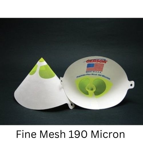 GERSON Elite 190 Micron Fine Mesh Paint Strainer, 500 pc - Gerson Paint Gun Cups & Liners